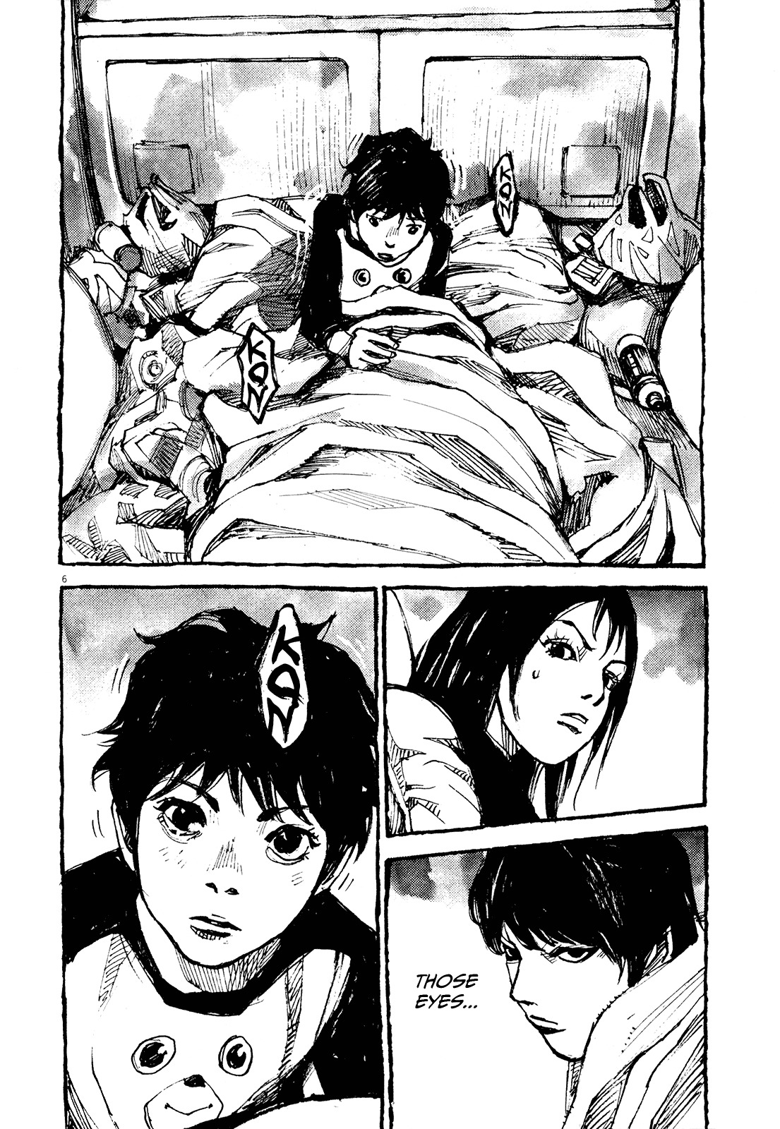 Zankyou Chapter 8 page 5 - Chapter 8: Kandori Shimako