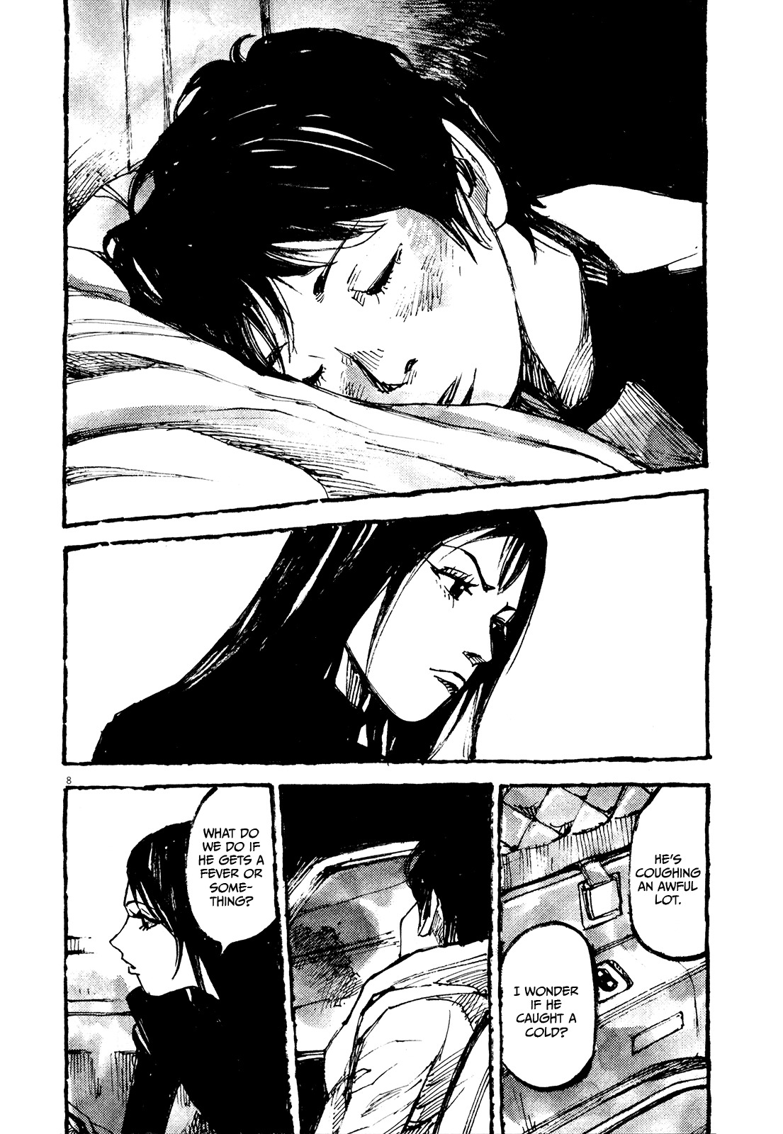 Zankyou Chapter 8 page 7 - Chapter 8: Kandori Shimako