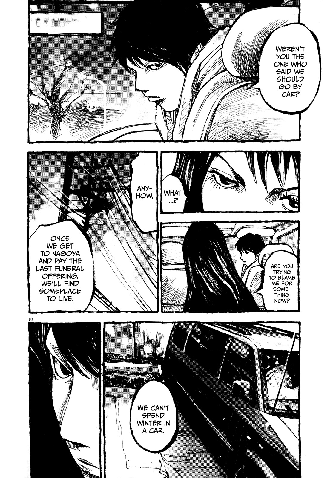 Zankyou Chapter 8 page 9 - Chapter 8: Kandori Shimako