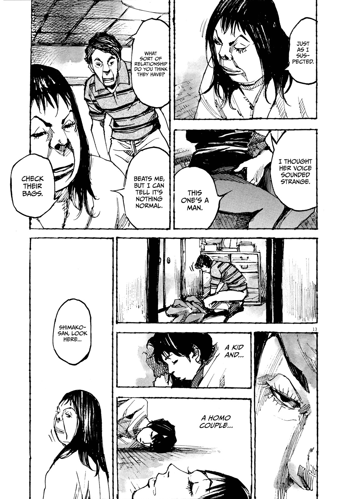 Zankyou Chapter 9 page 12 - Chapter 9: Ensnarement