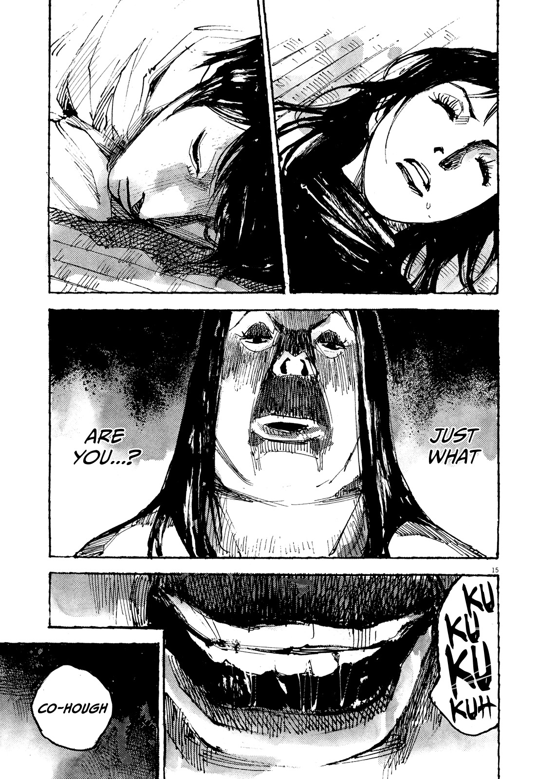 Zankyou Chapter 9 page 14 - Chapter 9: Ensnarement