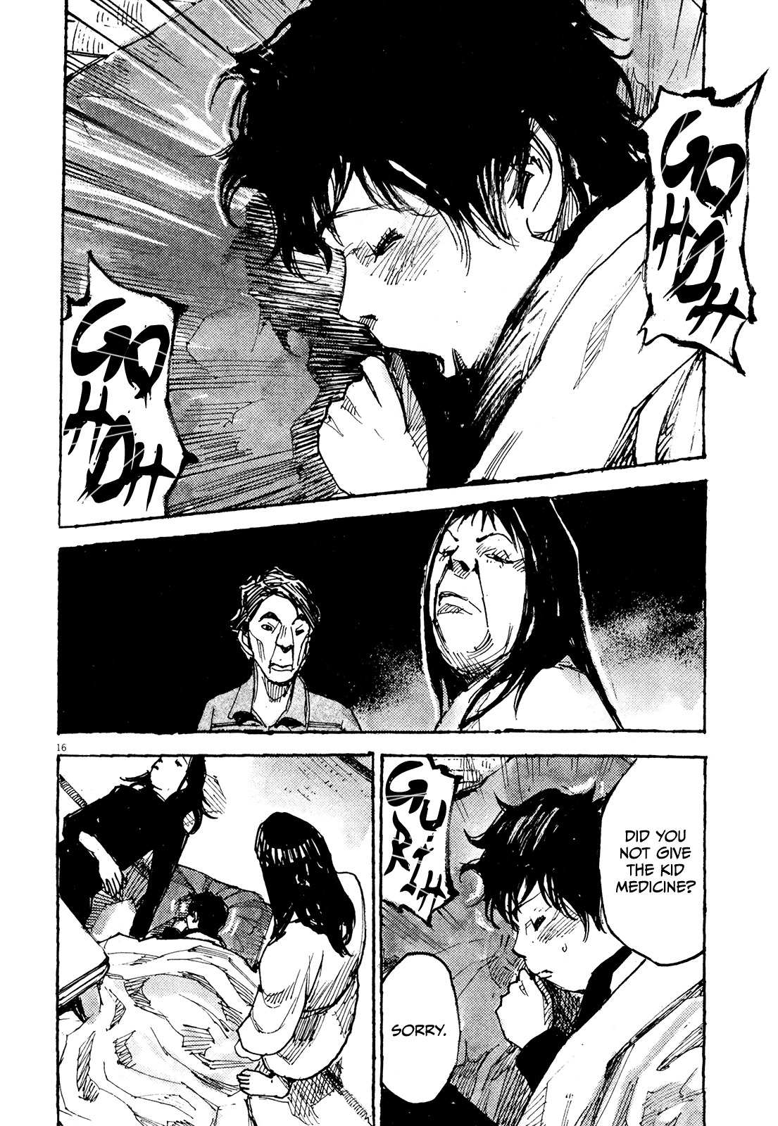 Zankyou Chapter 9 page 15 - Chapter 9: Ensnarement