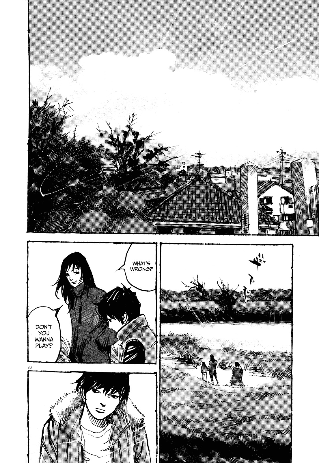 Zankyou Chapter 9 page 19 - Chapter 9: Ensnarement