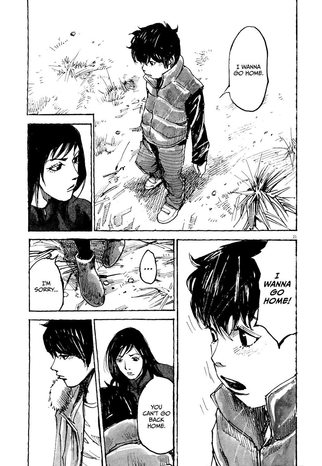 Zankyou Chapter 9 page 20 - Chapter 9: Ensnarement