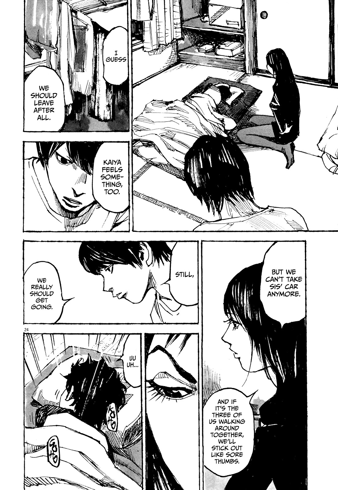 Zankyou Chapter 9 page 23 - Chapter 9: Ensnarement