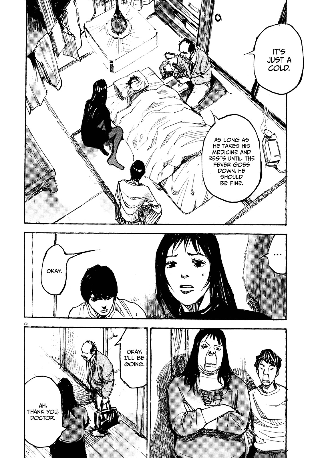 Zankyou Chapter 9 page 25 - Chapter 9: Ensnarement