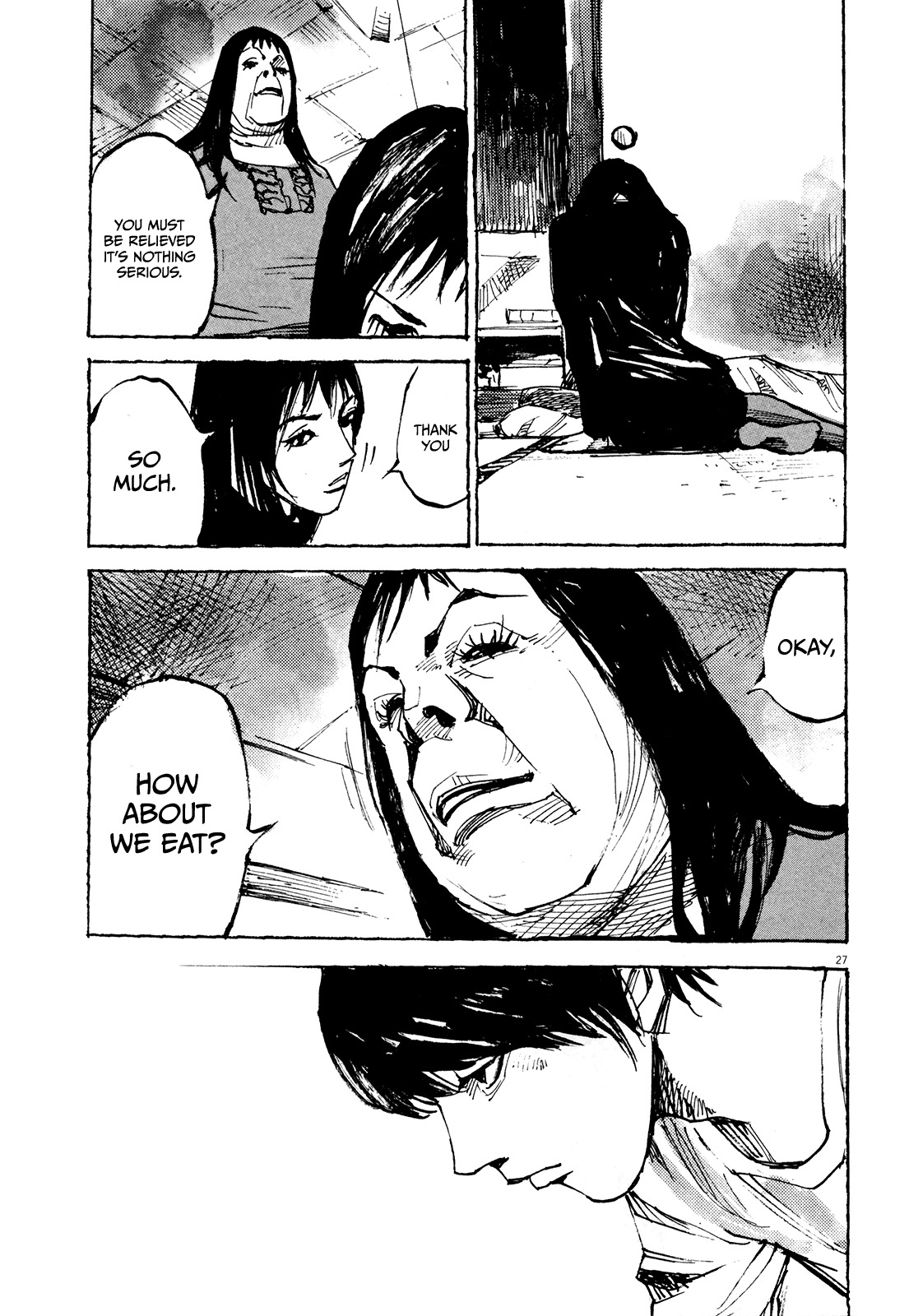 Zankyou Chapter 9 page 26 - Chapter 9: Ensnarement