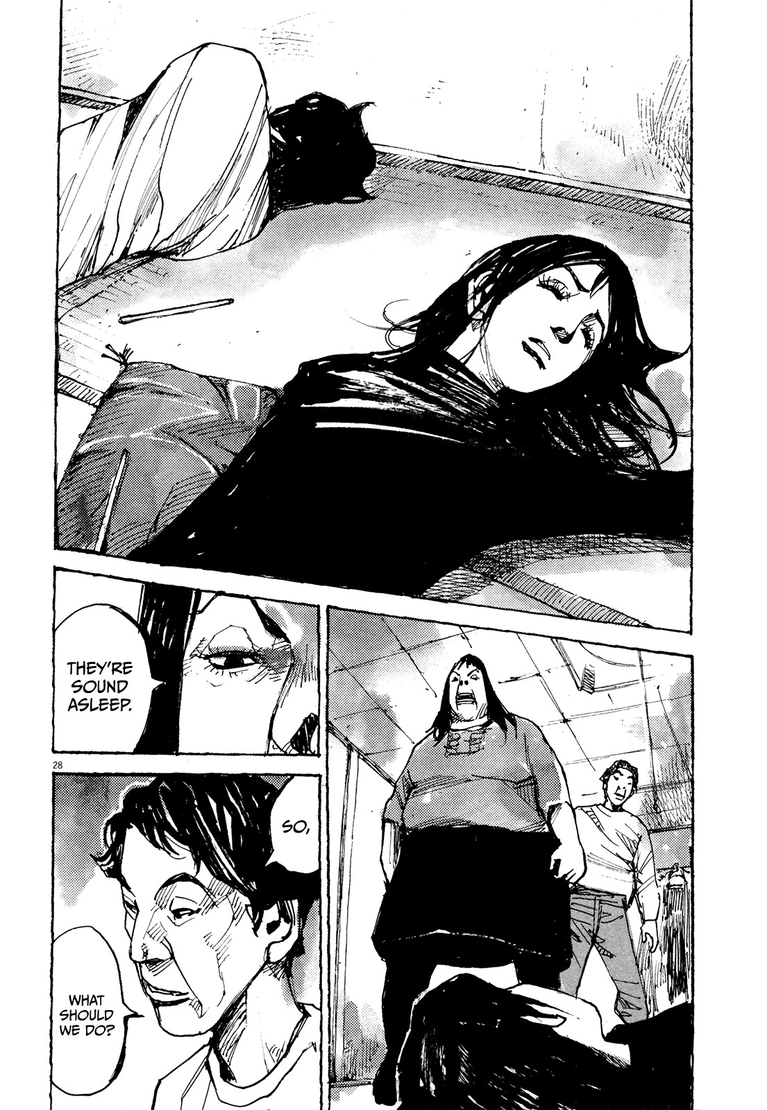 Zankyou Chapter 9 page 27 - Chapter 9: Ensnarement