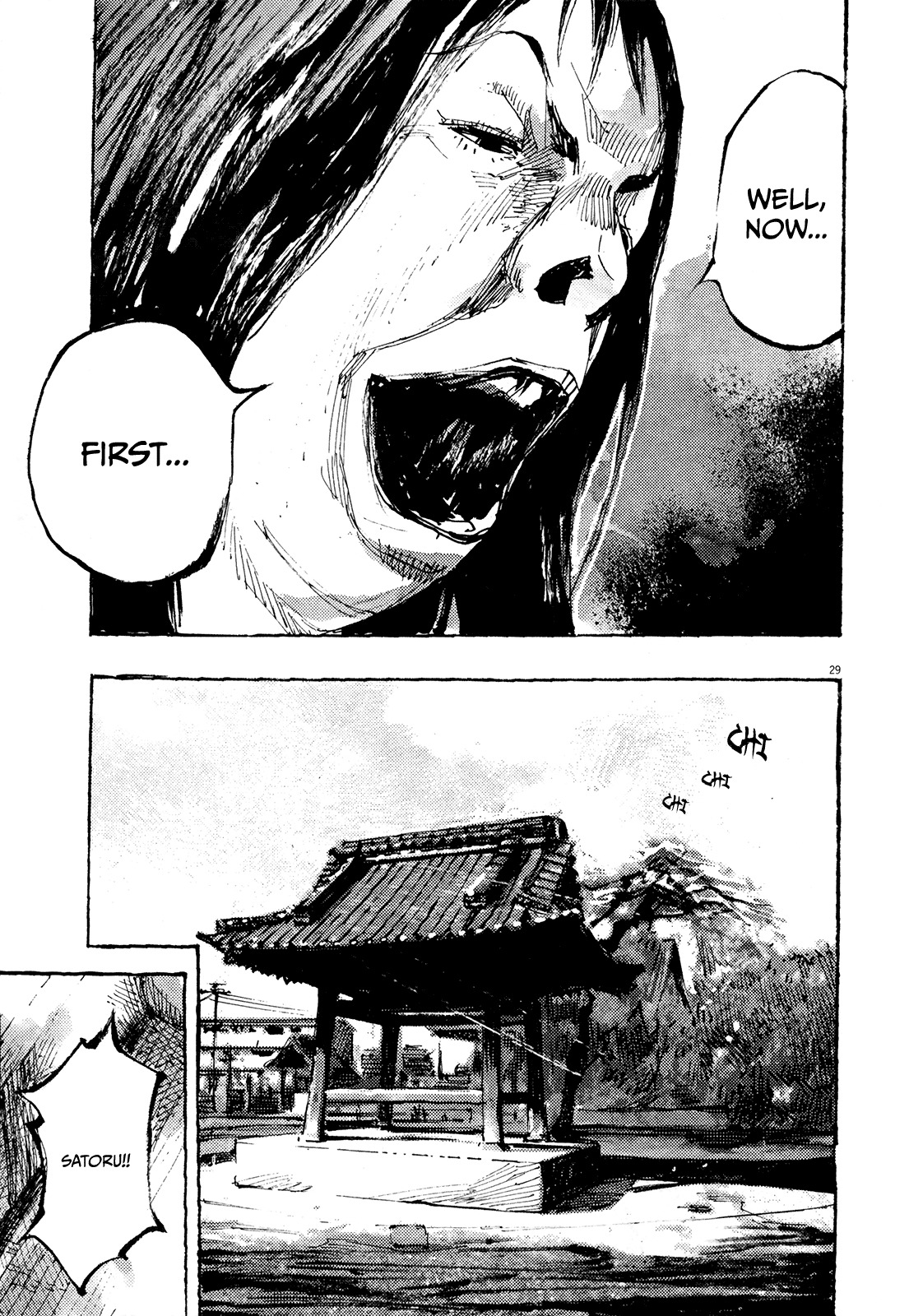 Zankyou Chapter 9 page 28 - Chapter 9: Ensnarement