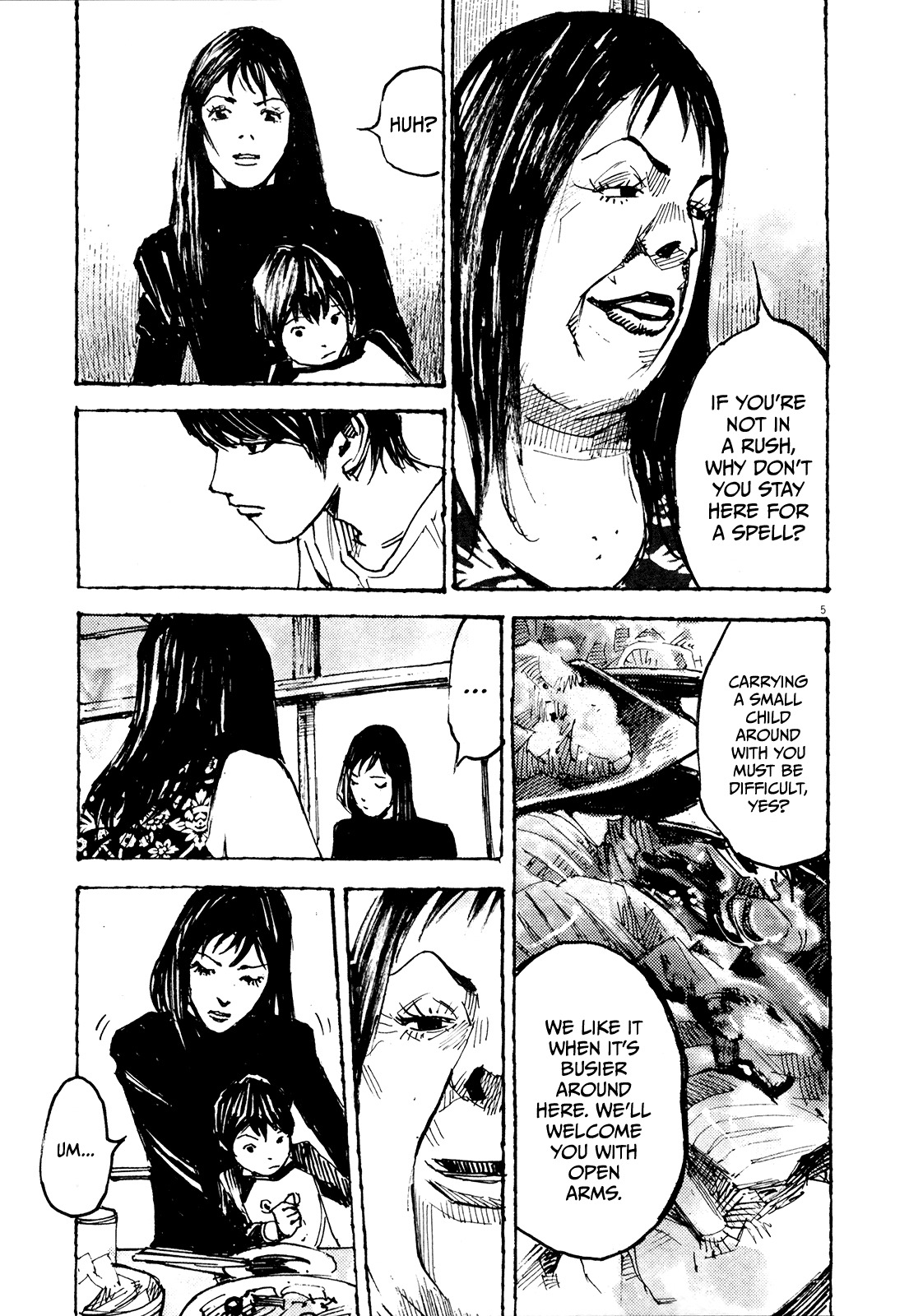 Zankyou Chapter 9 page 4 - Chapter 9: Ensnarement