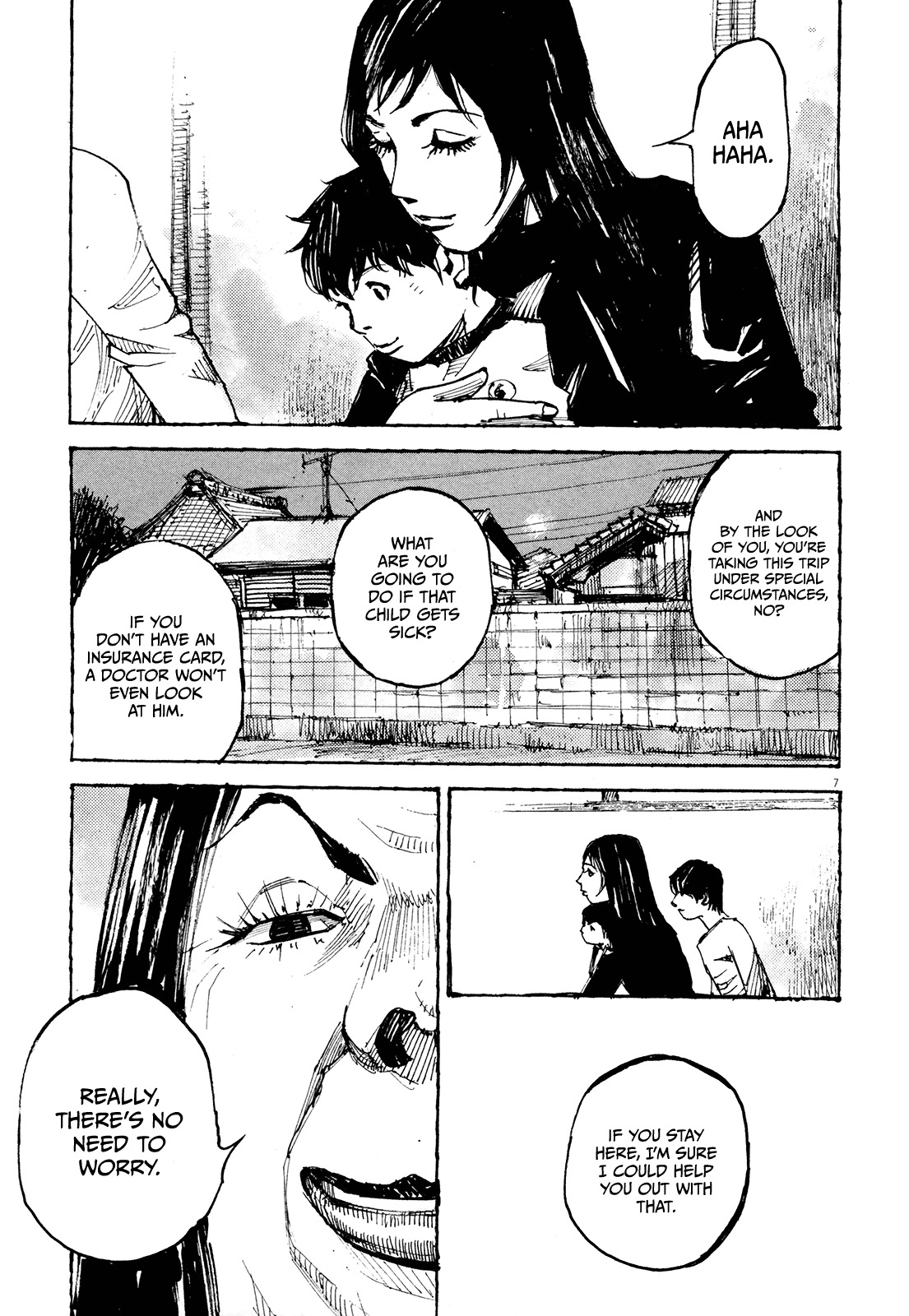 Zankyou Chapter 9 page 6 - Chapter 9: Ensnarement