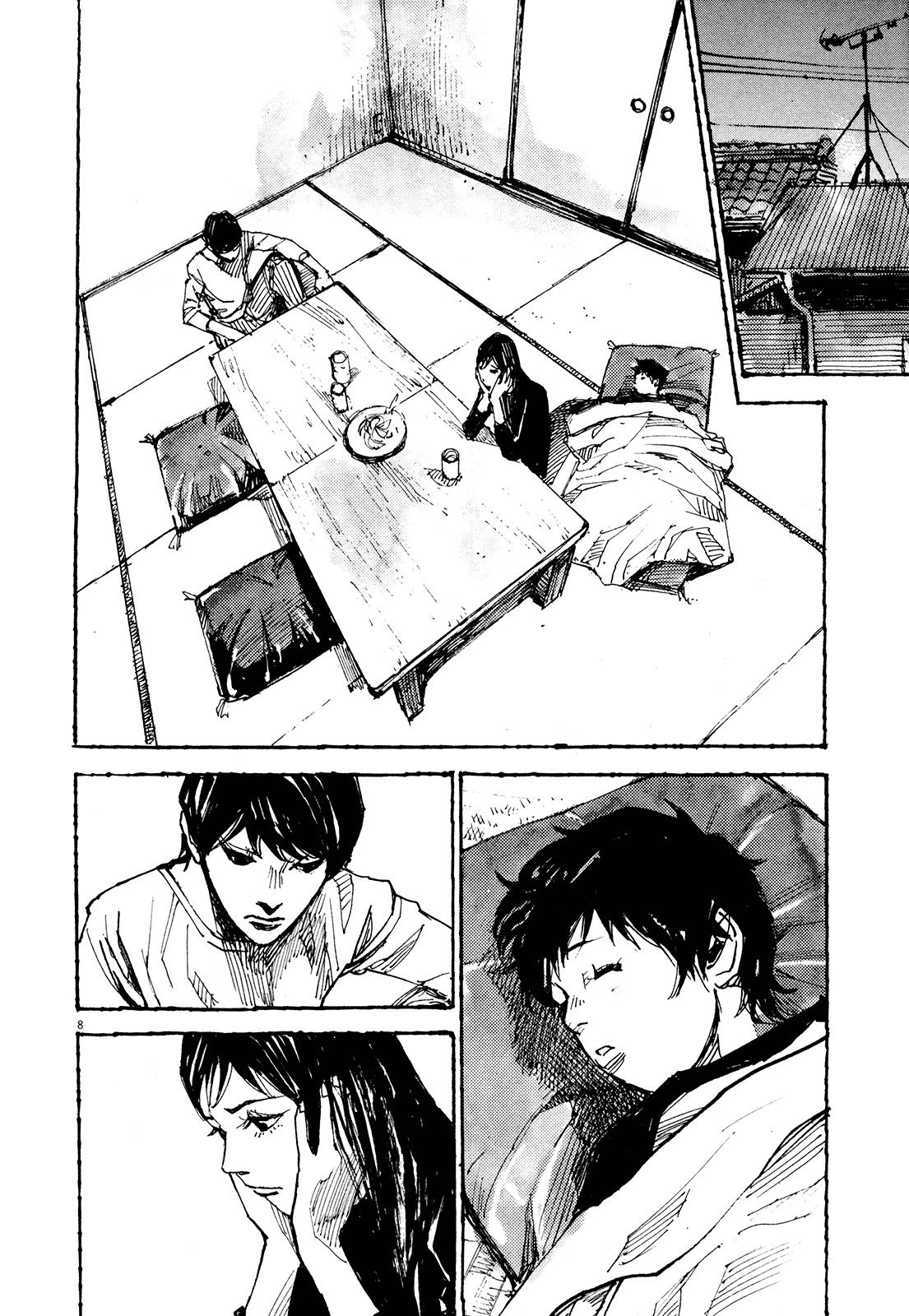 Zankyou Chapter 9 page 7 - Chapter 9: Ensnarement