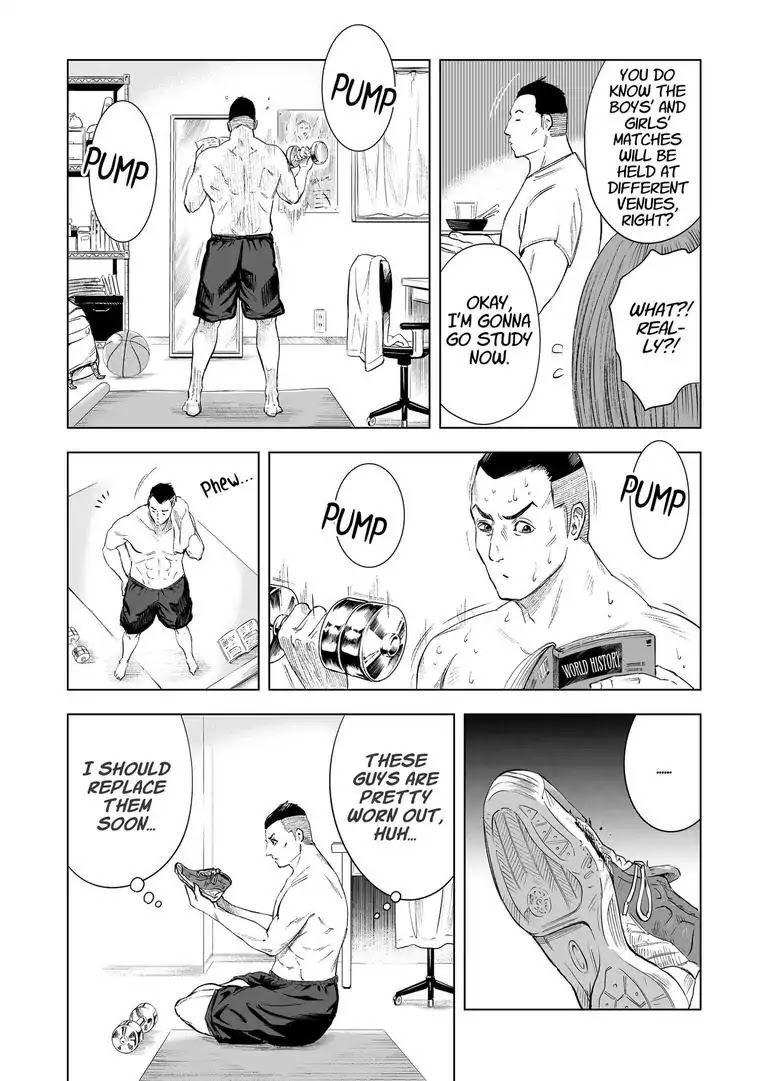 Zanmu - Labyrinth - Chapter 12 page 8 - Chapter 12: Boys Don't Cry #2