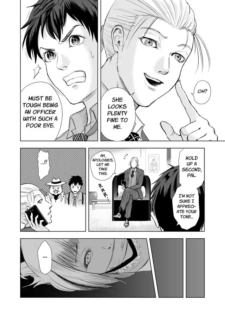 Zanmu - Labyrinth - Chapter 2 page 11 - Chapter 2: Seven Muse #2