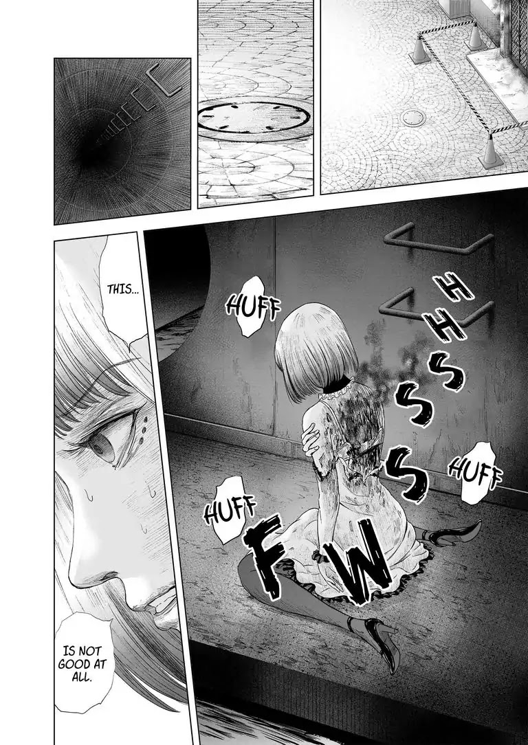 Zanmu - Labyrinth - Chapter 21 page 18 - Chapter 21: Crimson Encounter: Lies and Truth #5