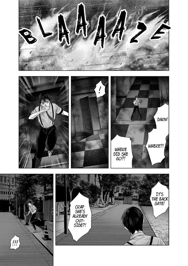 Zanmu - Labyrinth - Chapter 21 page 9 - Chapter 21: Crimson Encounter: Lies and Truth #5