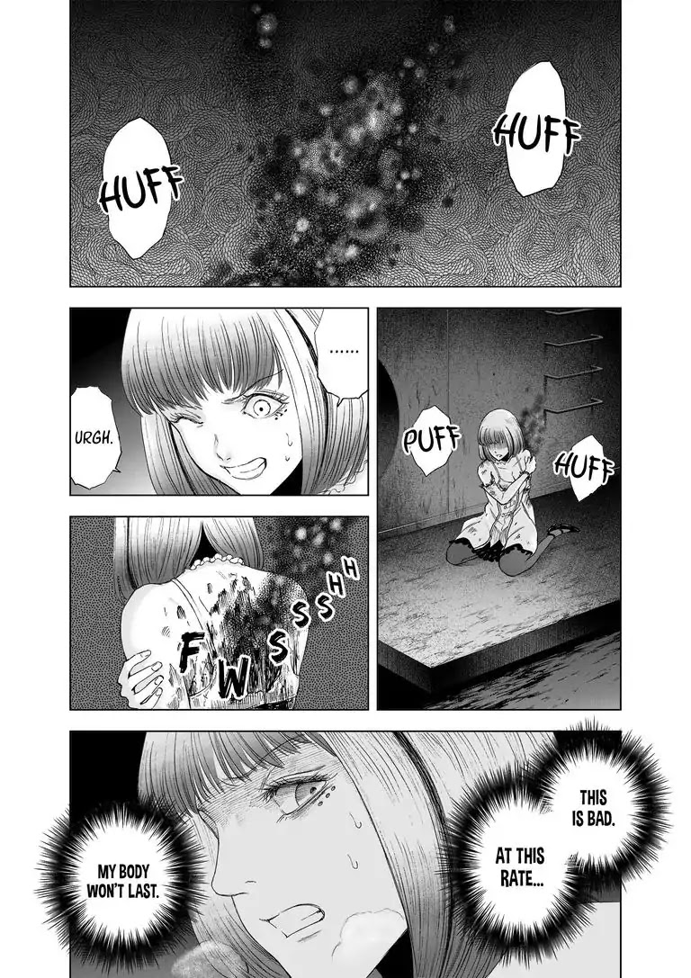 Zanmu - Labyrinth - Chapter 22 page 3 - Chapter 22: The Hidden Trump Card: The King of Limbs #1