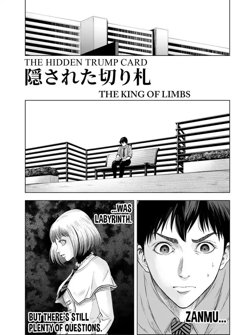 Zanmu - Labyrinth - Chapter 22 page 5 - Chapter 22: The Hidden Trump Card: The King of Limbs #1