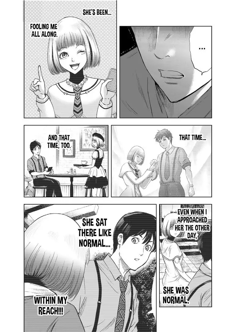 Zanmu - Labyrinth - Chapter 22 page 8 - Chapter 22: The Hidden Trump Card: The King of Limbs #1