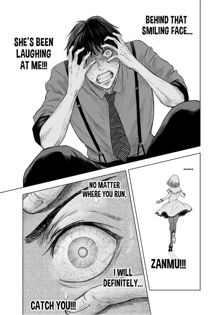 Zanmu - Labyrinth - Chapter 22 page 9 - Chapter 22: The Hidden Trump Card: The King of Limbs #1