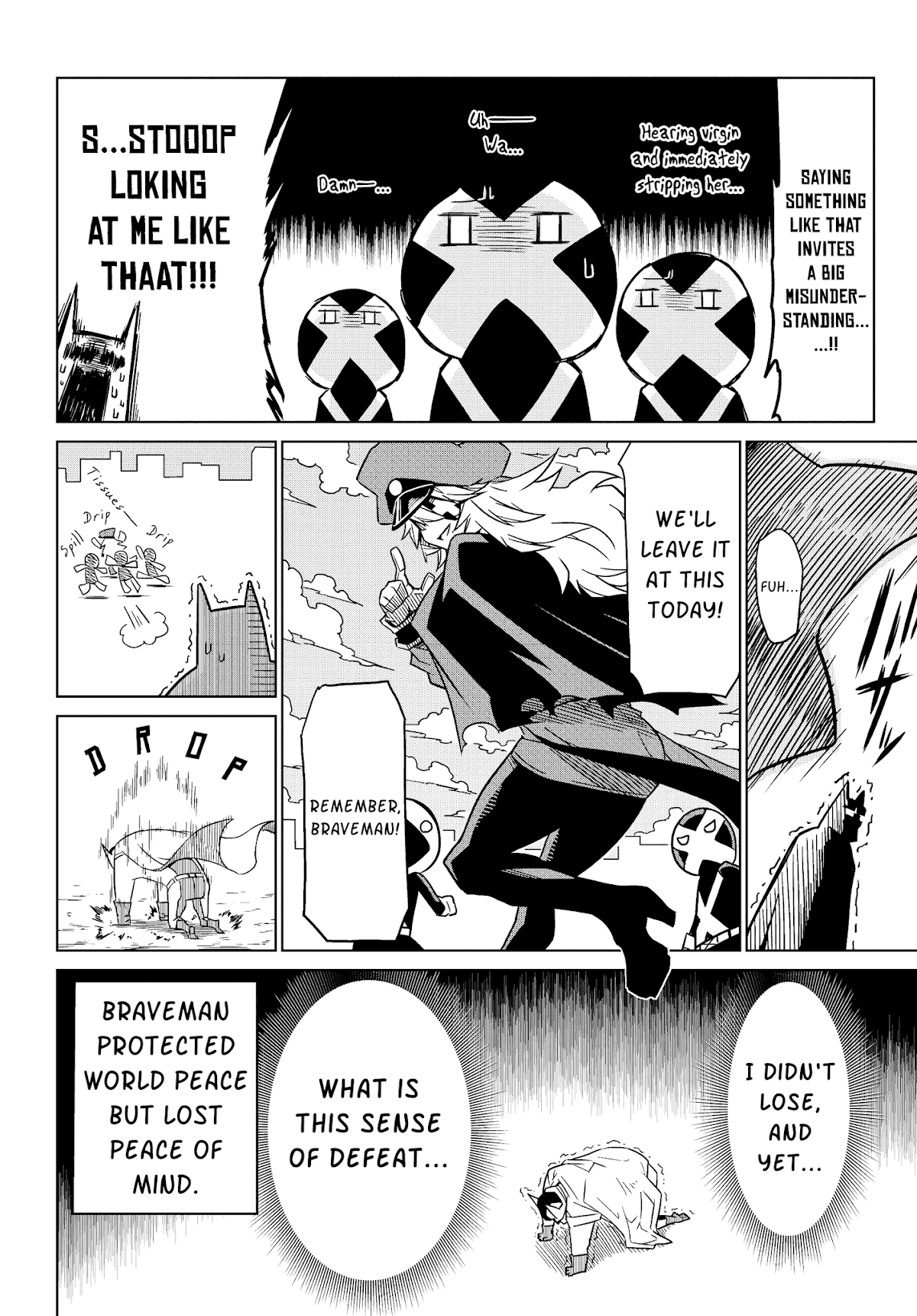 Zannen Jokanbu Black General-san Chapter 1 page 11 - Chapter 1: World Domination Start