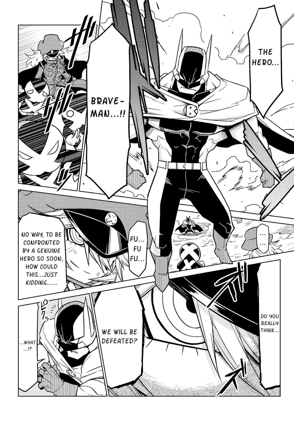Zannen Jokanbu Black General-san Chapter 1 page 5 - Chapter 1: World Domination Start