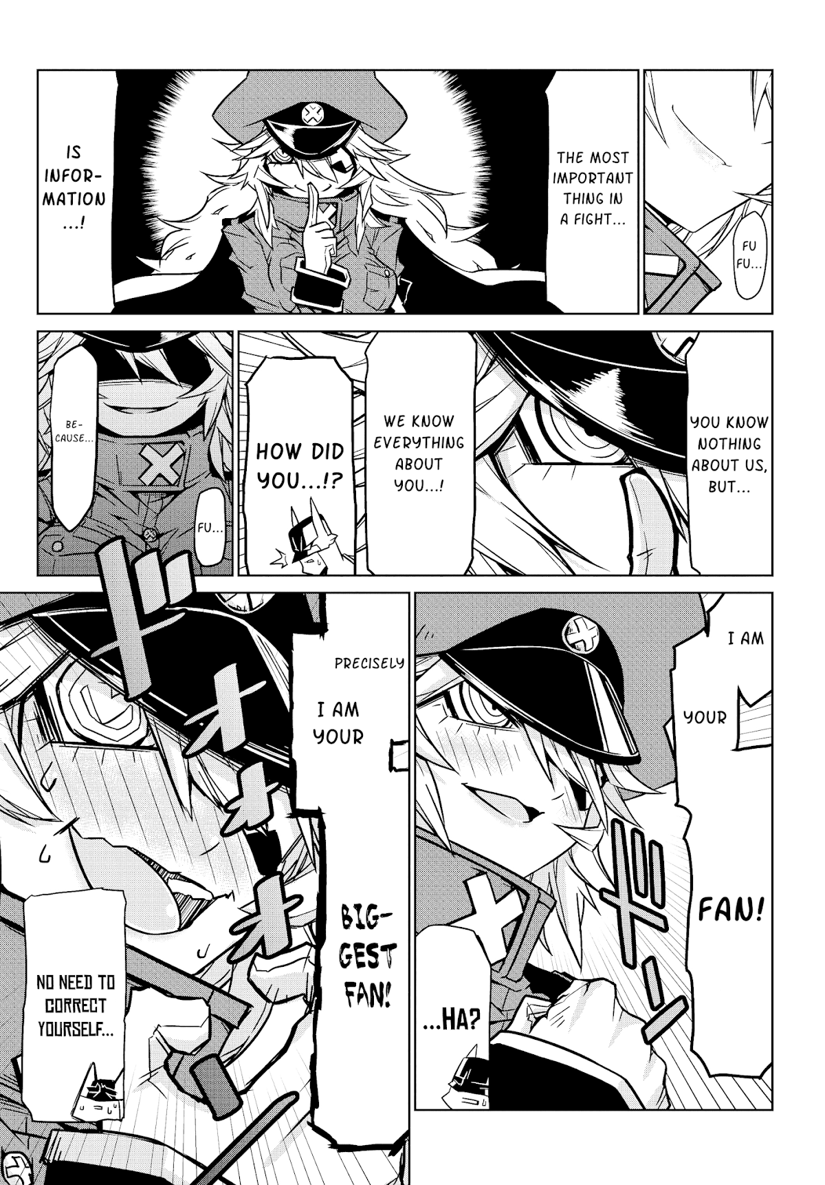 Zannen Jokanbu Black General-san Chapter 1 page 6 - Chapter 1: World Domination Start