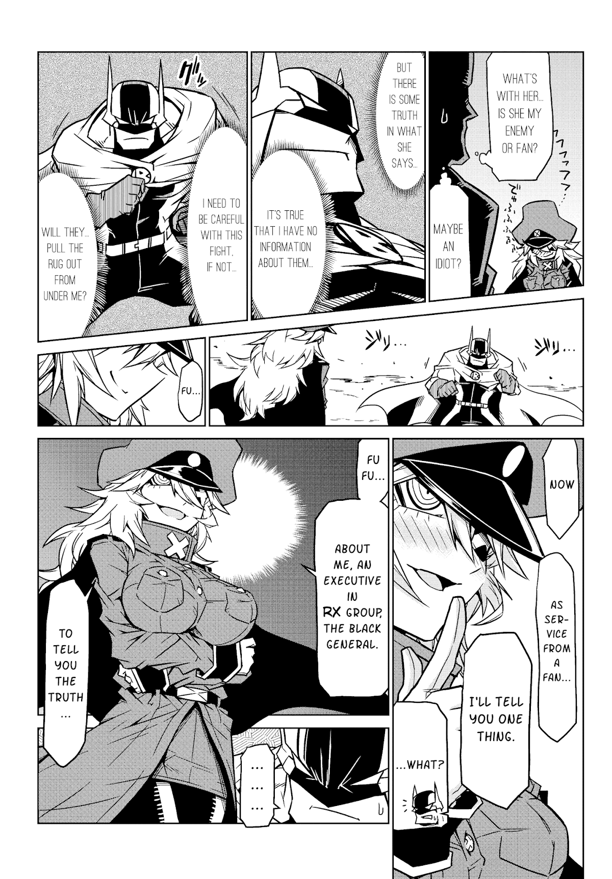 Zannen Jokanbu Black General-san Chapter 1 page 7 - Chapter 1: World Domination Start
