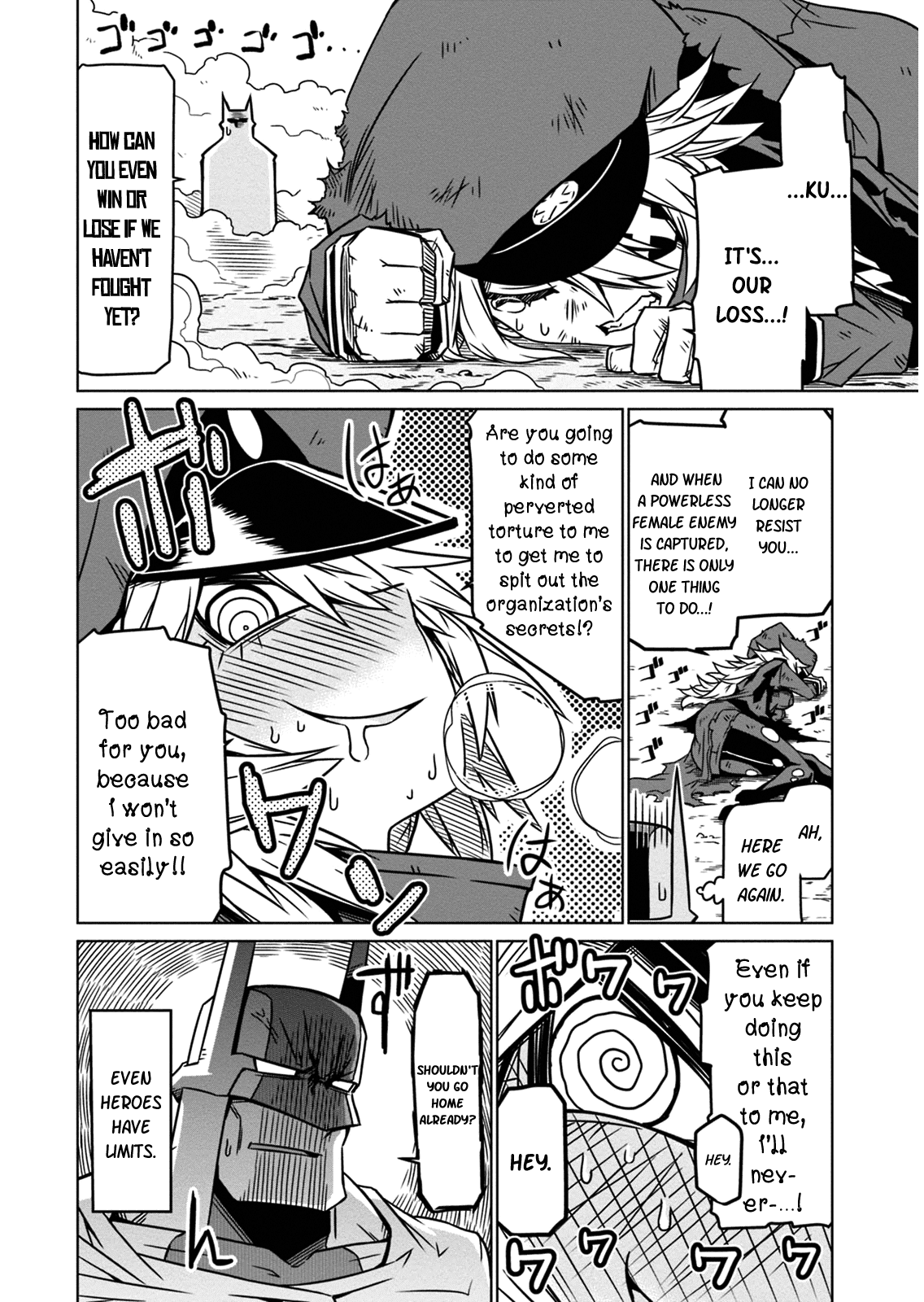 Zannen Jokanbu Black General-san Chapter 10 page 10 - Chapter 10: RX Group's New Weapon of Terror!