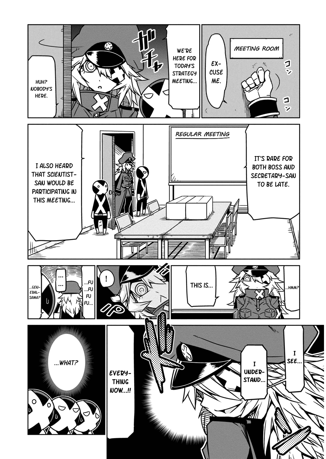 Zannen Jokanbu Black General-san Chapter 10 page 2 - Chapter 10: RX Group's New Weapon of Terror!