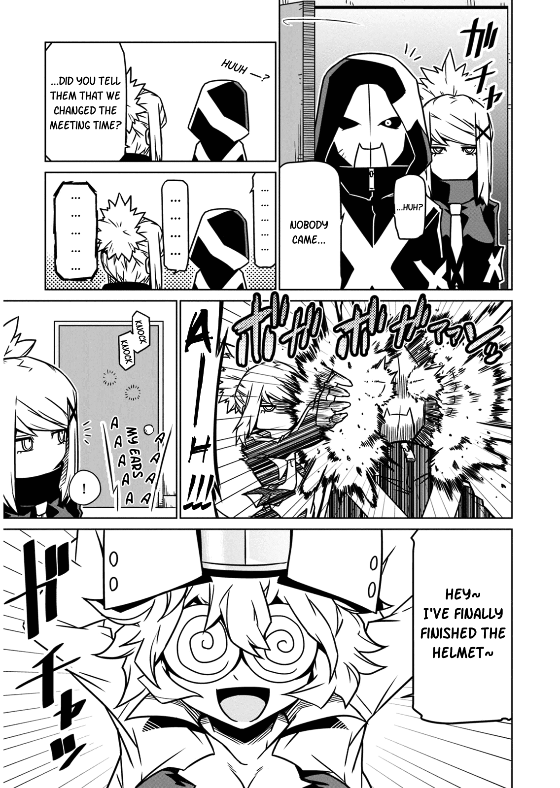 Zannen Jokanbu Black General-san Chapter 10 page 5 - Chapter 10: RX Group's New Weapon of Terror!