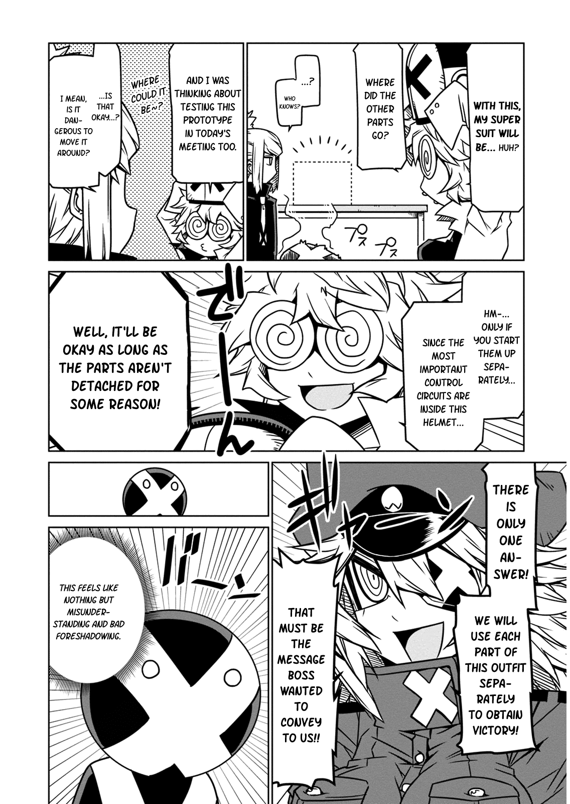 Zannen Jokanbu Black General-san Chapter 10 page 6 - Chapter 10: RX Group's New Weapon of Terror!