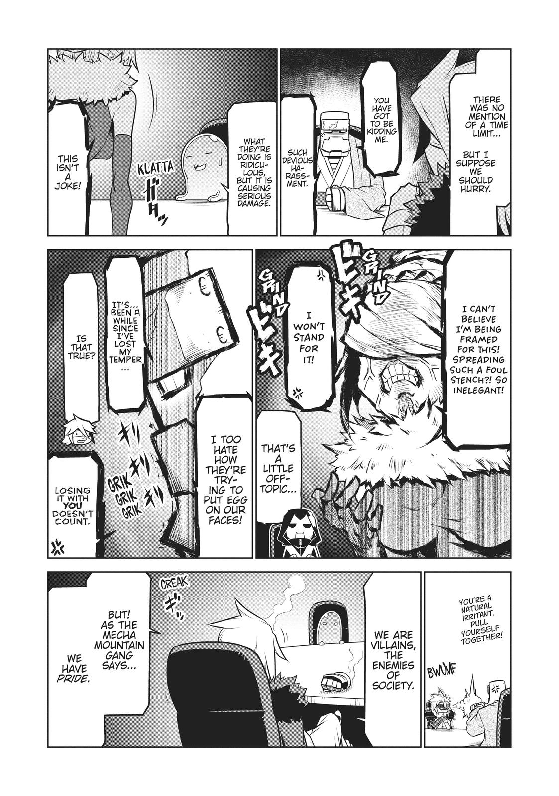 Zannen Jokanbu Black General-san Chapter 100 page 2 - Chapter 100