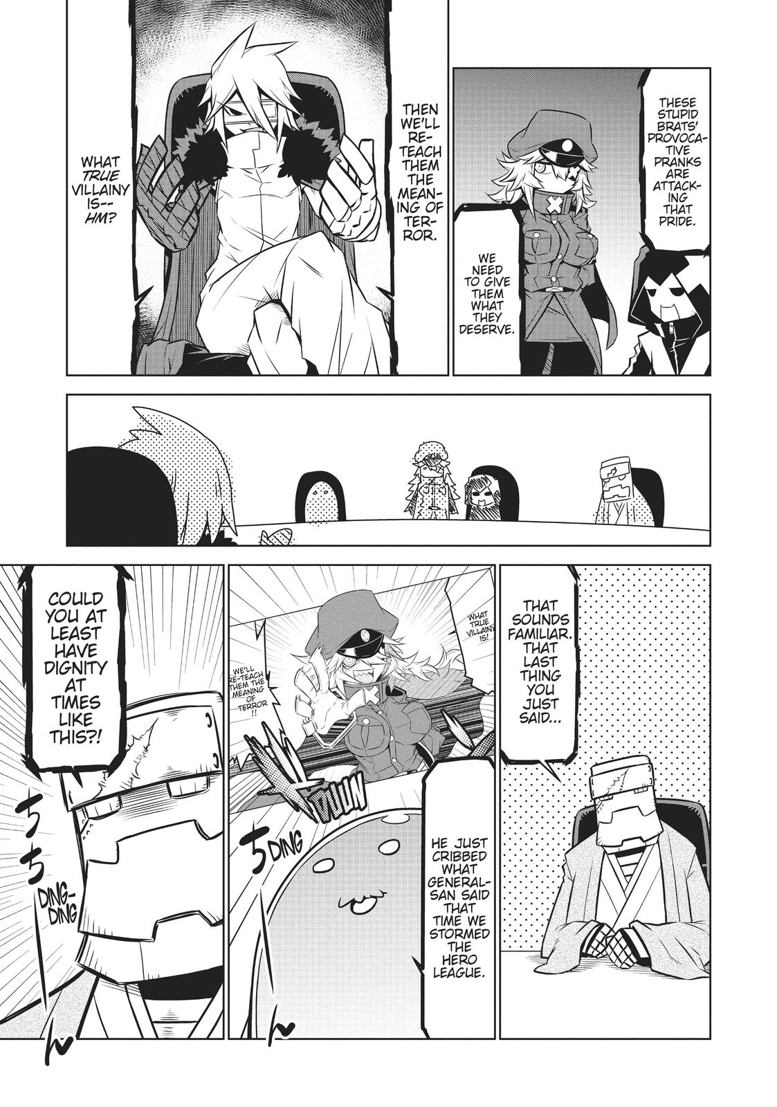Zannen Jokanbu Black General-san Chapter 100 page 3 - Chapter 100