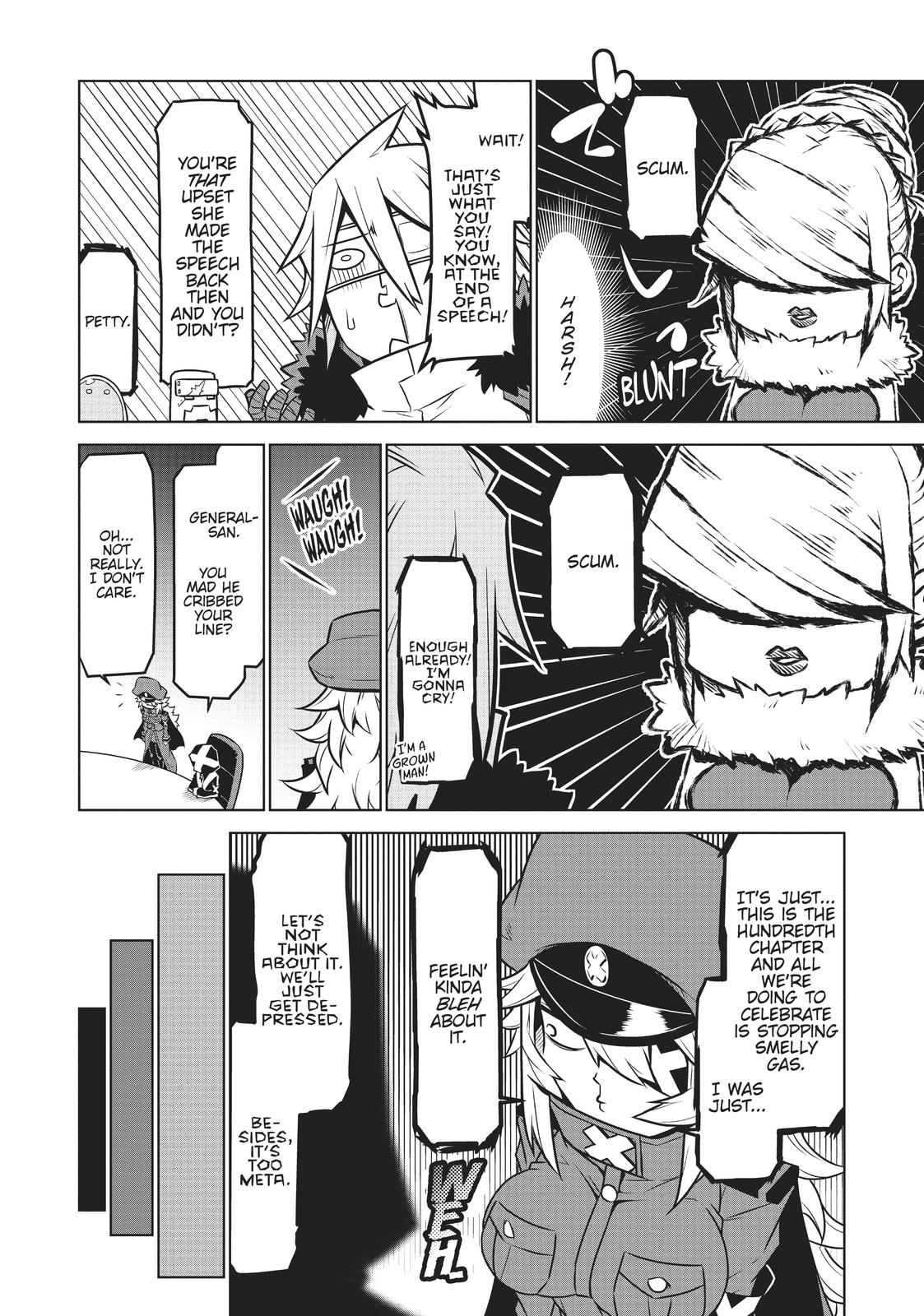 Zannen Jokanbu Black General-san Chapter 100 page 4 - Chapter 100