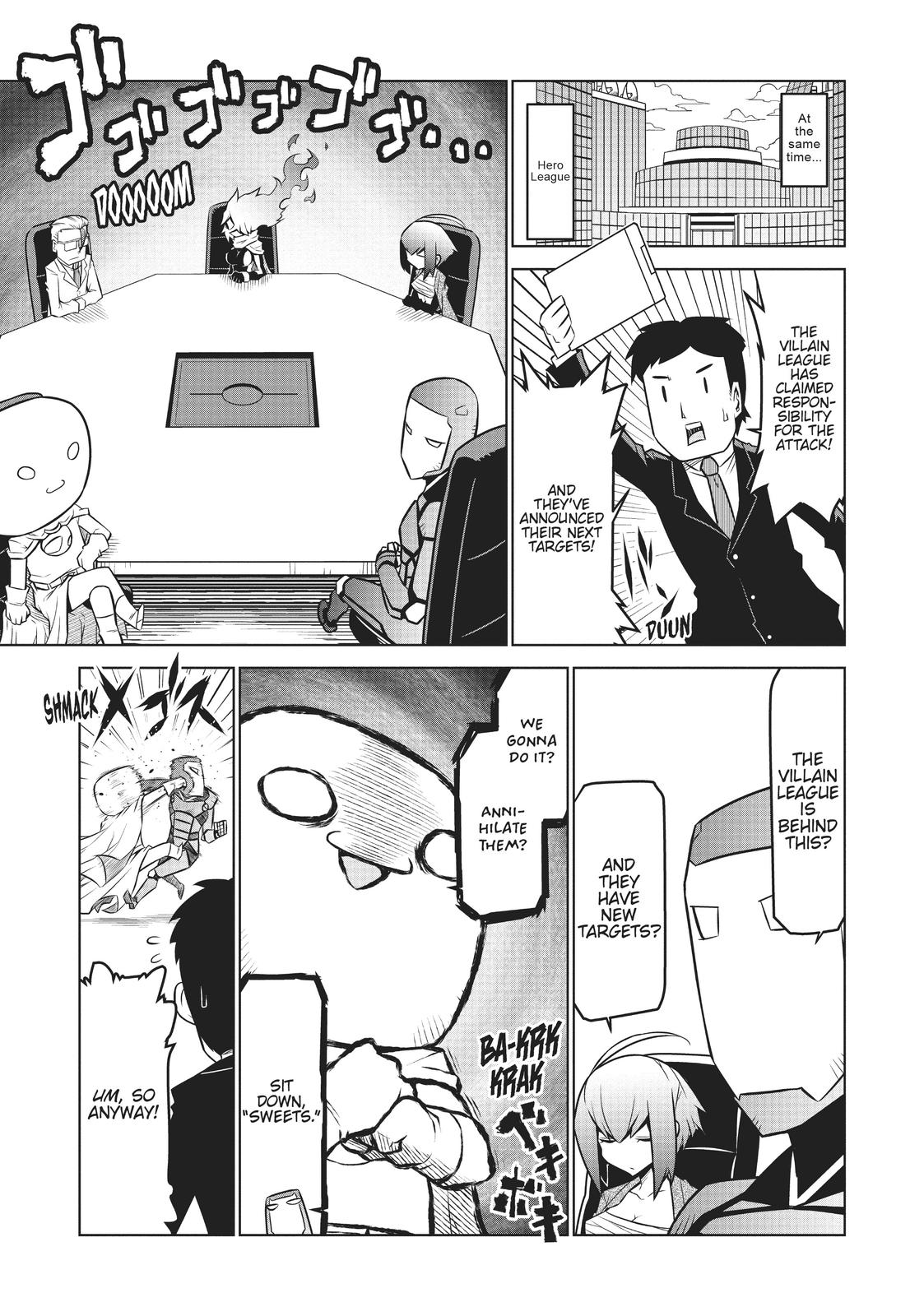 Zannen Jokanbu Black General-san Chapter 100 page 5 - Chapter 100