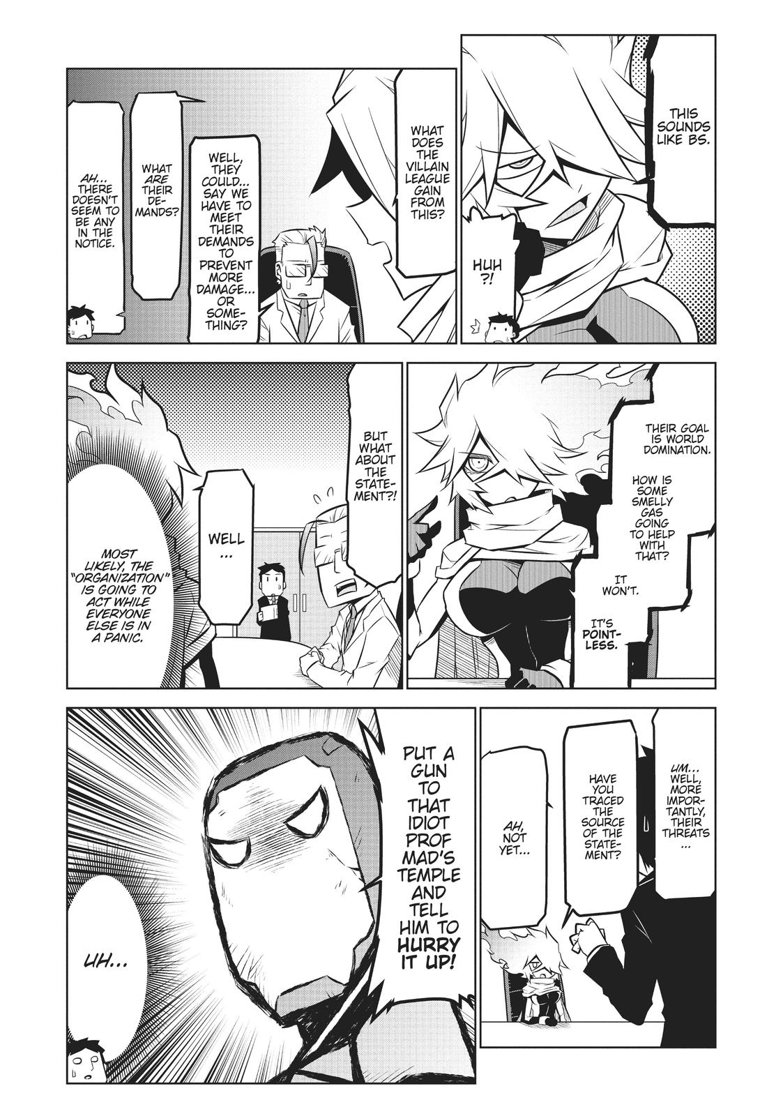 Zannen Jokanbu Black General-san Chapter 100 page 6 - Chapter 100