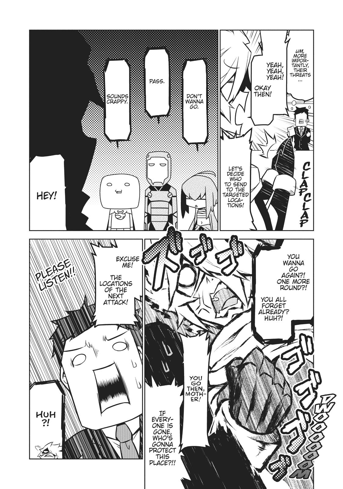 Zannen Jokanbu Black General-san Chapter 100 page 7 - Chapter 100