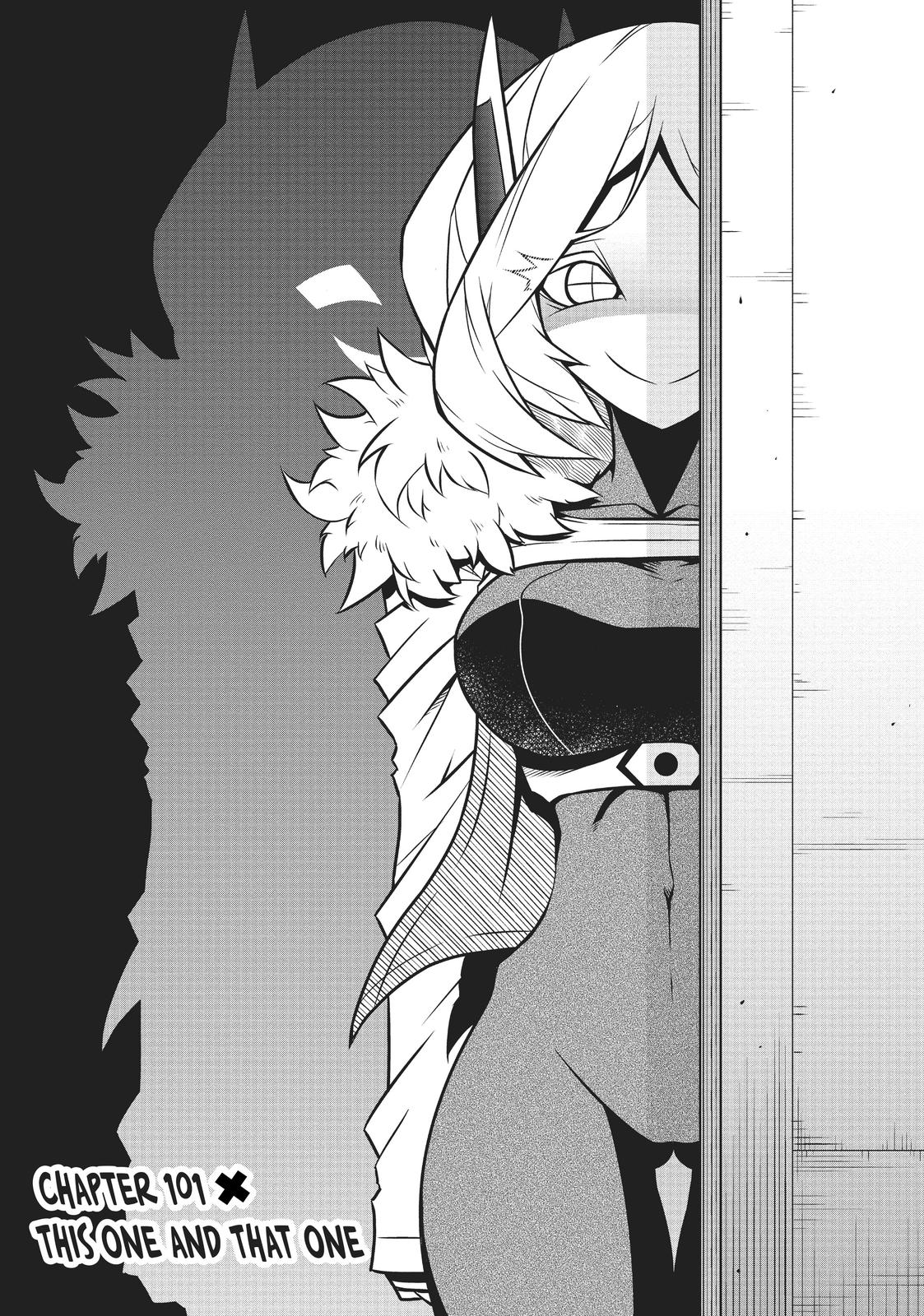 Zannen Jokanbu Black General-san Chapter 101 page 1 - Chapter 101