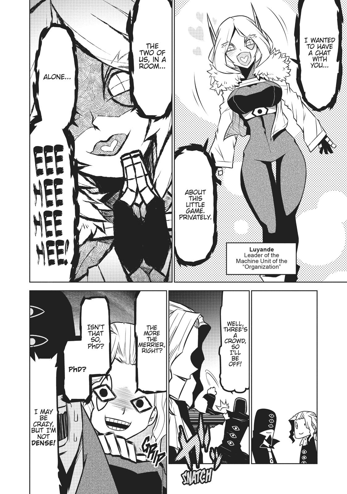Zannen Jokanbu Black General-san Chapter 101 page 4 - Chapter 101