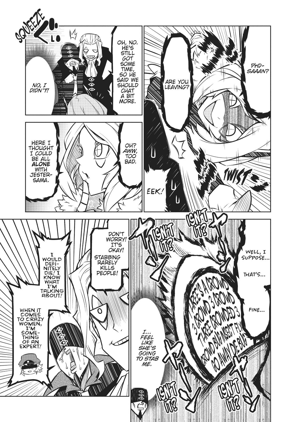 Zannen Jokanbu Black General-san Chapter 101 page 5 - Chapter 101