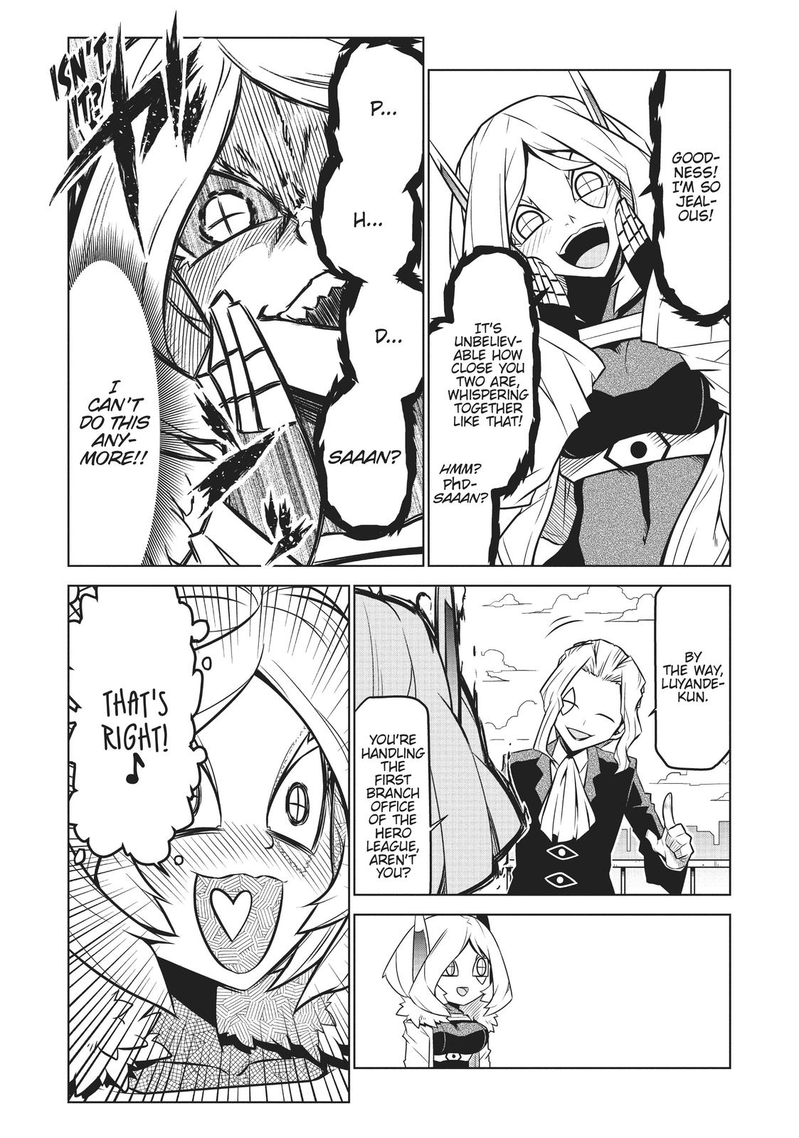 Zannen Jokanbu Black General-san Chapter 101 page 6 - Chapter 101