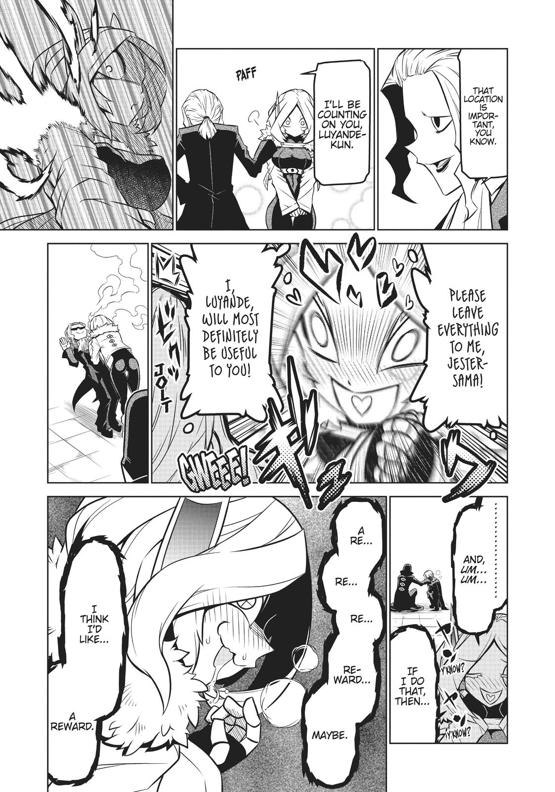 Zannen Jokanbu Black General-san Chapter 101 page 7 - Chapter 101