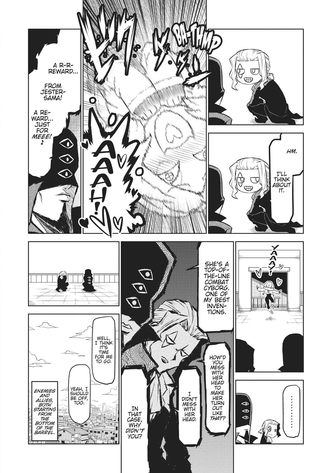 Zannen Jokanbu Black General-san Chapter 101 page 8 - Chapter 101