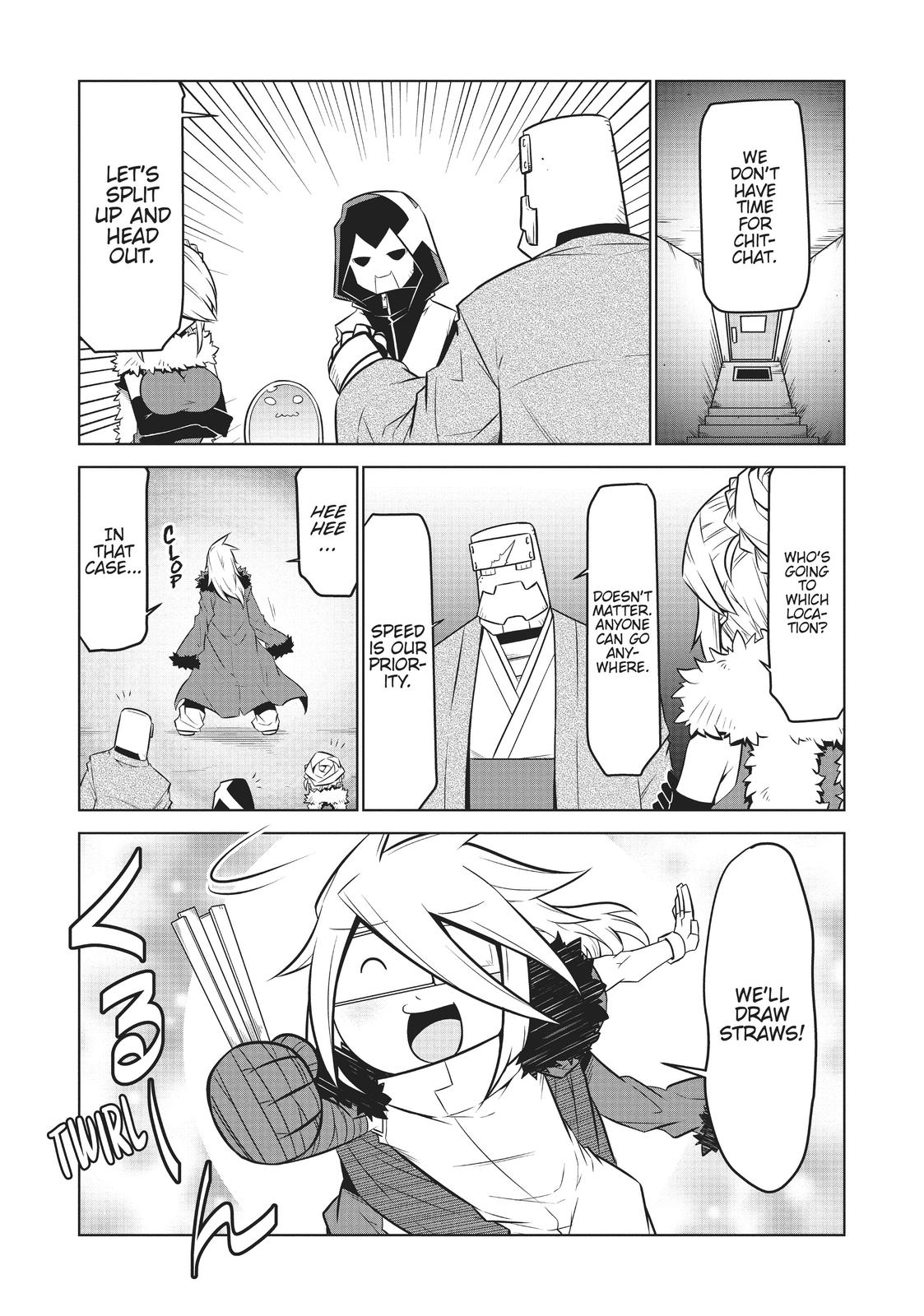 Zannen Jokanbu Black General-san Chapter 102 page 2 - Chapter 102