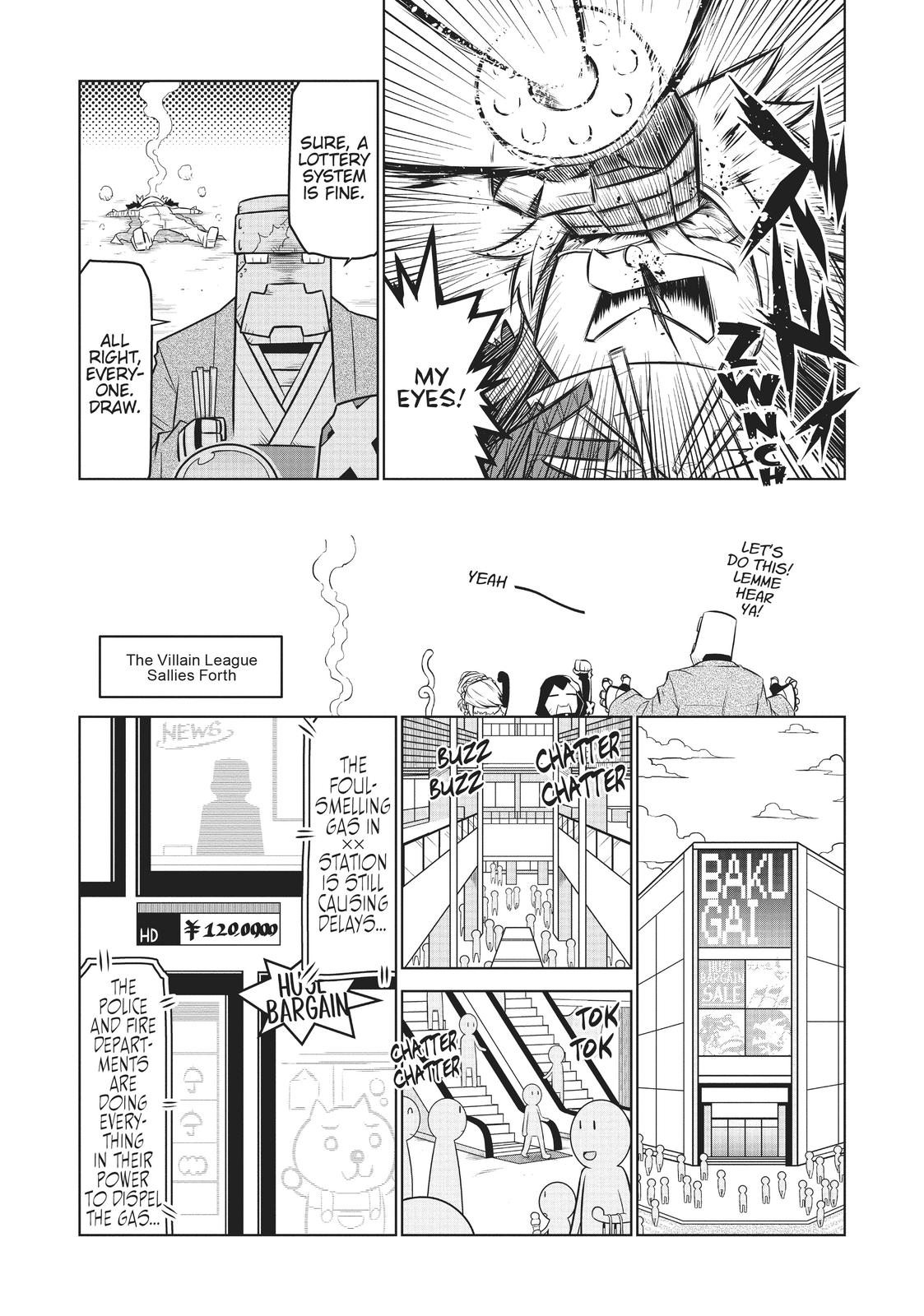 Zannen Jokanbu Black General-san Chapter 102 page 3 - Chapter 102