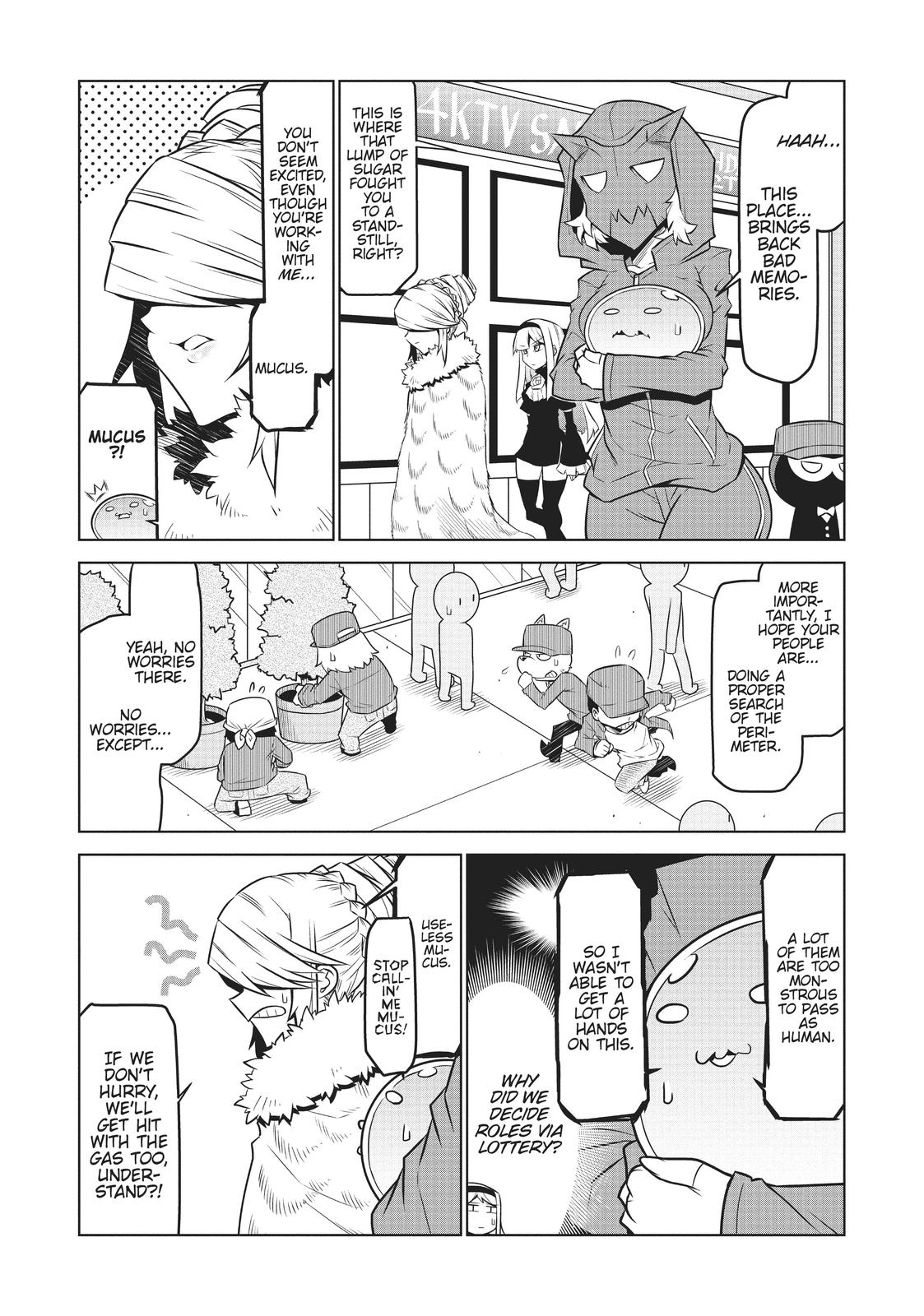 Zannen Jokanbu Black General-san Chapter 102 page 4 - Chapter 102