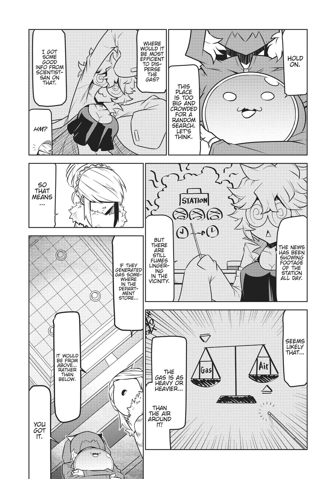 Zannen Jokanbu Black General-san Chapter 102 page 5 - Chapter 102