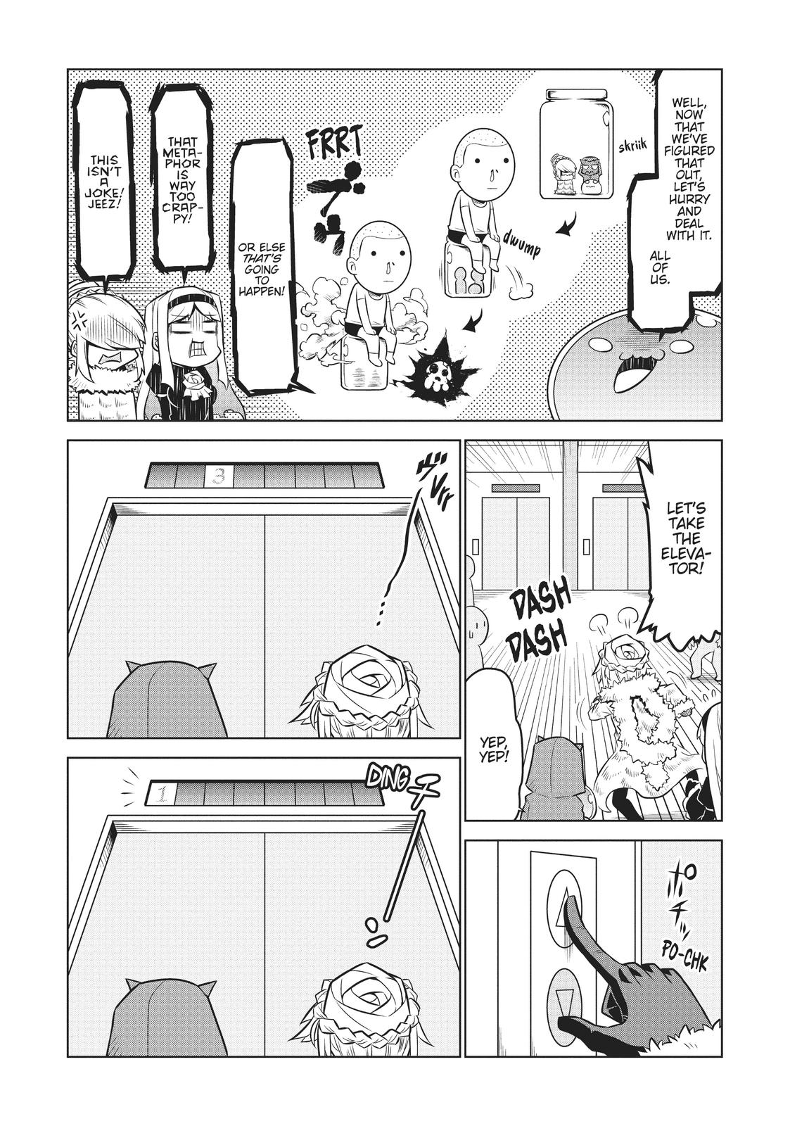 Zannen Jokanbu Black General-san Chapter 102 page 6 - Chapter 102
