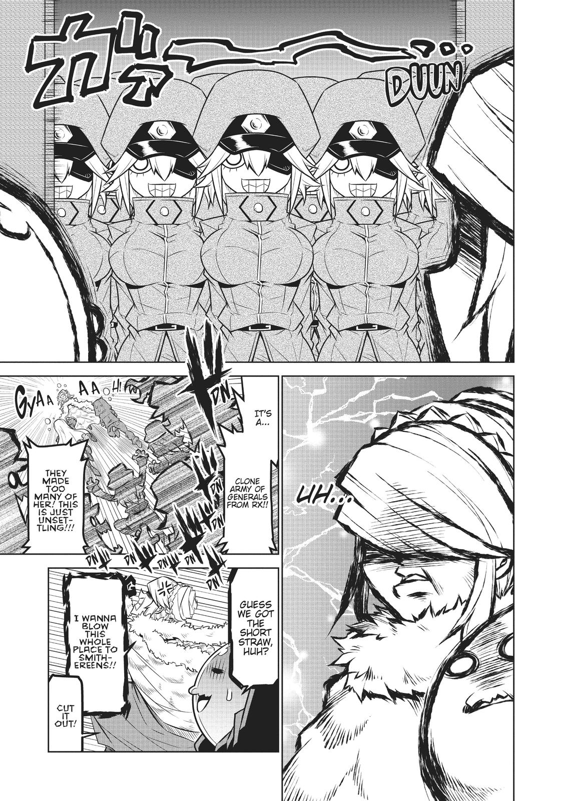Zannen Jokanbu Black General-san Chapter 102 page 7 - Chapter 102